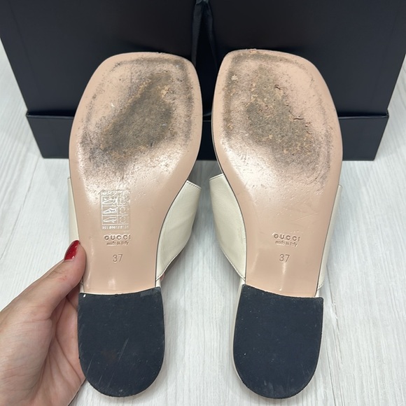 Authentic GUCCI interlocking GG sandals - Picture 4 of 6